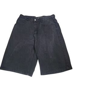 Southpole Men's Vintage Shorts Baggy Y2k 90s Hip Hop Size 36 Black